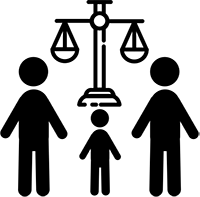 logo droit de la famille - Maître Kevin Jurion